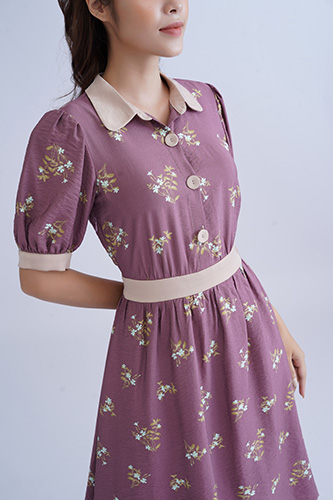 	Váy xòe tay bồng 